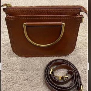 Mini Fossil Ryder Crossbody. Never carried. Gift.